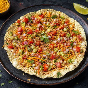 Fry Masala Papad