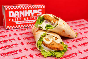 Herb & Chilli Garlic Ranch Wrap