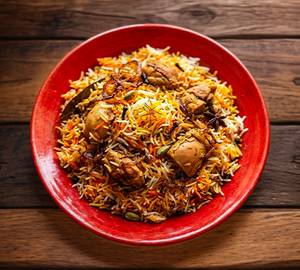 Chicken dum  biryani