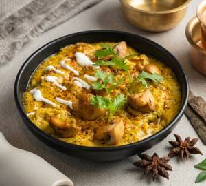 Mushroom Do Pyaza - (Serves 1)