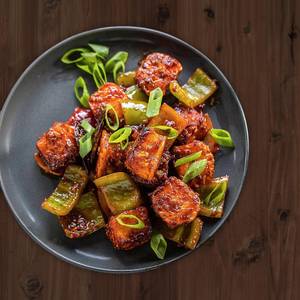Paneer Schezwan