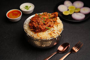 Chicken Fry Piece Biryani Mini