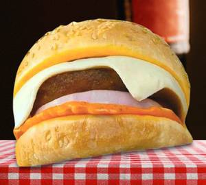 Tandoori Slice Cheese Burger