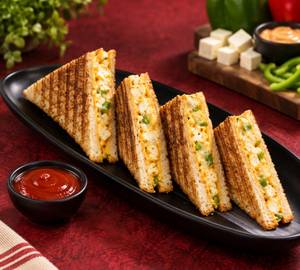 Paneer Grilled Toast
