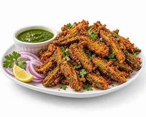 Bhindi Kurkure