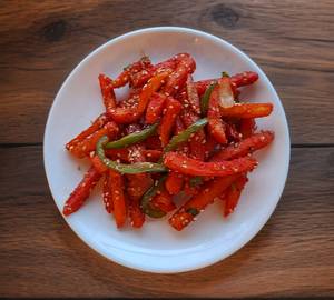 Honey Chilli Potato