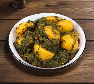 Aloo palak