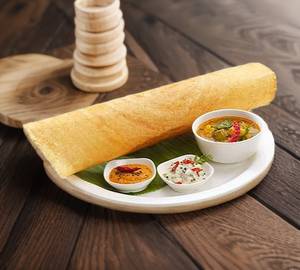 Butter Plain Dosa
