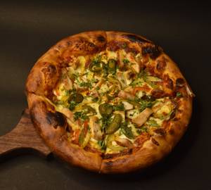 Grilled Chicken Pizza