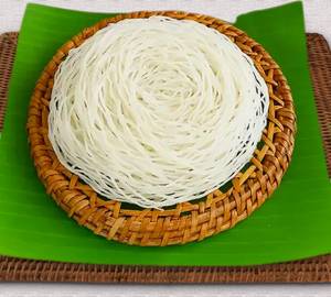 Idiyappam with Coconut milk