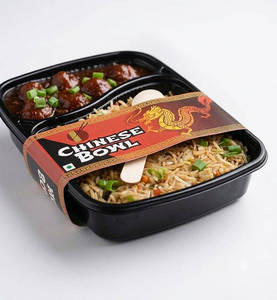 Veg Manchurian & Fried Rice Bowl