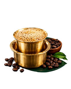 Authentic Filter Coffee (2 Cups)
