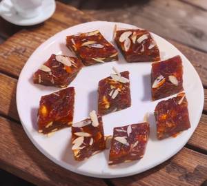 Sugar Free Khajur Burfi