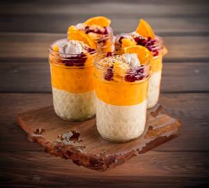 Orange Mousse Parfait