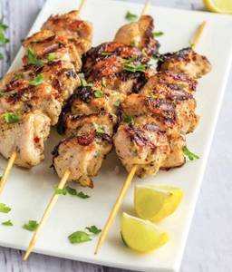 Chicken Ginger Kebab [8 Pieces]