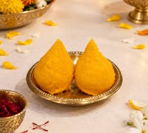 Kesar Coconut Modak