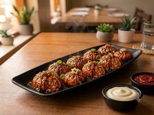 Paneer Schezwan Momo
