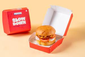 Aloo Tikki Burger (100 Gm)