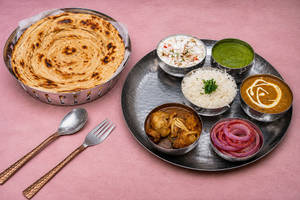 Chicken Thali