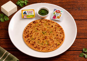 Tawa Paneer Pyaaz Paratha