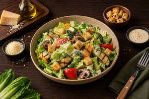 Classic Caesar Veg Salad