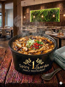 Mushroom Hot & Sour Soup