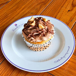 Nutella Chocolate Cupcake