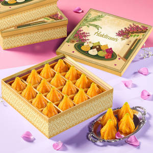 Motichoor Modak (16pcs)