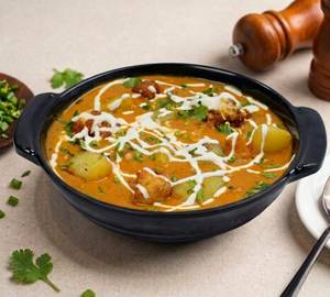 Aloo Gobi Masala [Home-Style] - (Serves 1)