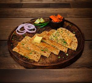 Paneer Paratha.