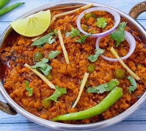 Veg Soya Keema Kaleji