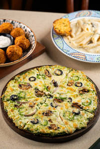 Basil Pesto Pizza