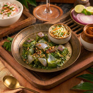 Fish Basil Garlic Sauce