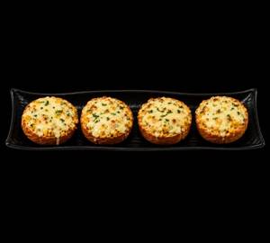 Corn Cheese Garlic Bread
