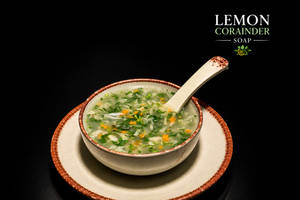 Spinach Ginger Corn Soup