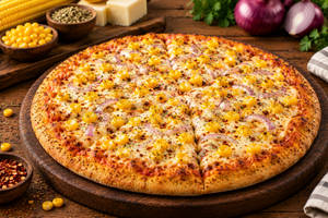 Cheese N Corn Pizza