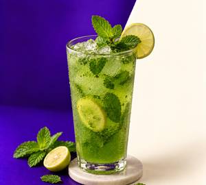 Green Mint Mocktail