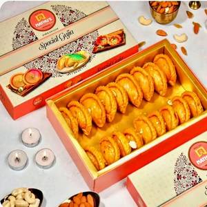 Kesar Gujiya