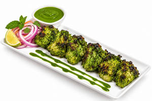 Hariyali Chicken Tikka  [5pcs]