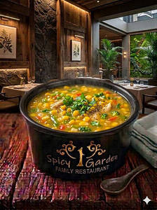 Veg Sweet Corn Soup