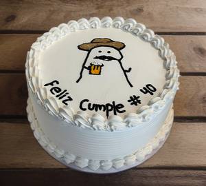 Cartoon Custom Fruit Design Cake