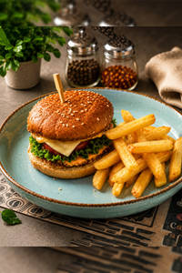Veggie Vibe Burger