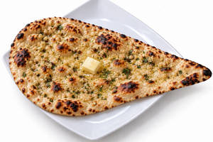Garlic Naan With Butter