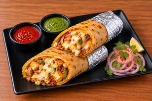 Cheese Paneer Frankie