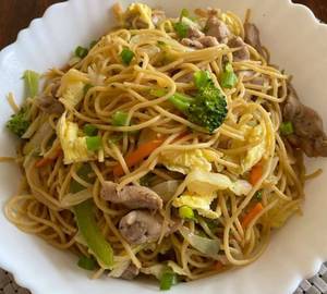 Chicken Egg Noodles