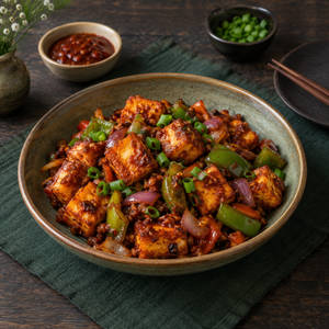 Schezwan Paneer Dry