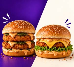 Double Patty Cheese Combo