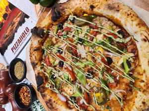 Spicy Delight Pizza