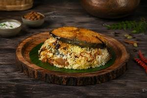 Thalassery Fish Biriyani (Surmai)