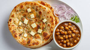 Chole Paratha Lunchbox